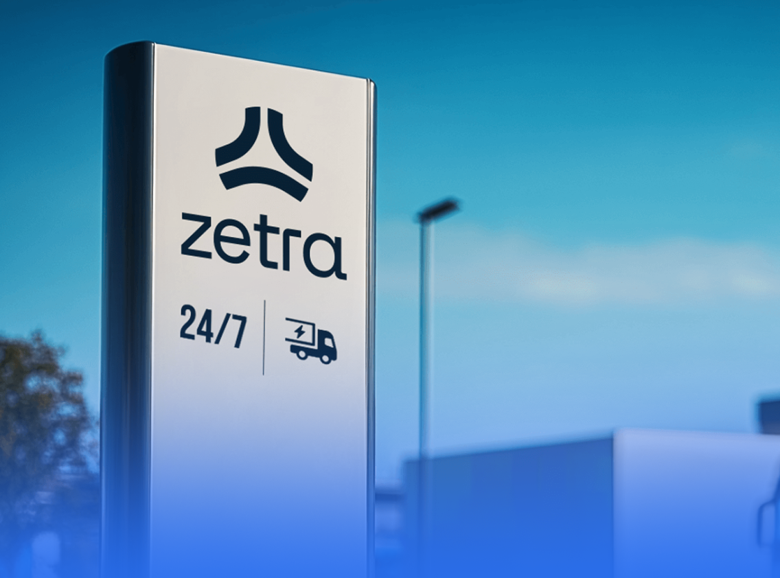 Charging station — Logistics zone