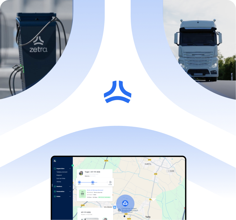 The Zetra team — heavy-transport electrification