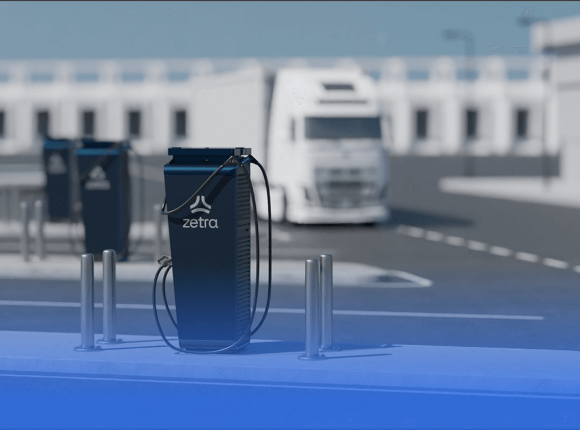 Charging station — Depot